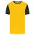pa4023sye/bl-l ADULTS' BICOLOUR SHORT-SLEEVED T-SHIRT