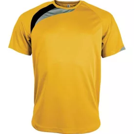 pa437sye/bl/sg-8/10   KIDS' SHORT-SLEEVED JERSEY