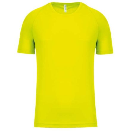 pa438fy-2xl   MEN'S SHORT-SLEEVED SPORTS T-SHIRT