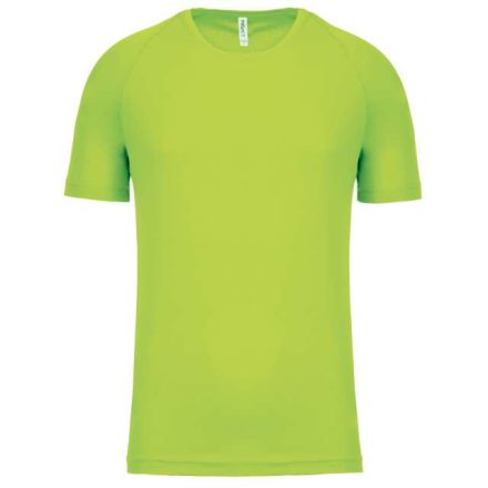 pa438li-3xl   MEN'S SHORT-SLEEVED SPORTS T-SHIRT