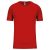 pa438re-2xl MEN'S SHORT-SLEEVED SPORTS T-SHIRT