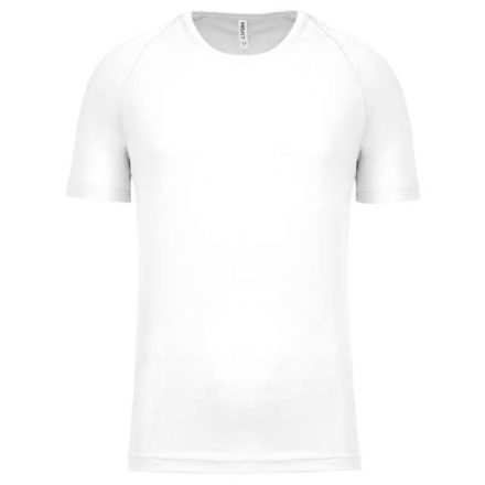 pa438wh-2xl   MEN'S SHORT-SLEEVED SPORTS T-SHIRT