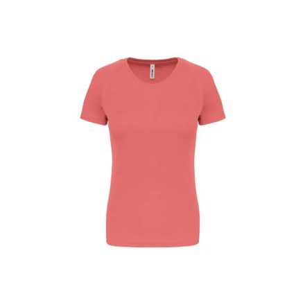 pa439crl-l   LADIES' SHORT-SLEEVED SPORTS T-SHIRT