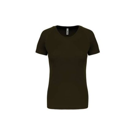 pa439dkh-l   LADIES' SHORT-SLEEVED SPORTS T-SHIRT