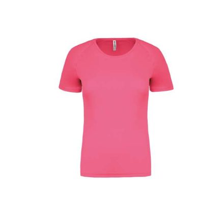 pa439fpi-xs   LADIES' SHORT-SLEEVED SPORTS T-SHIRT