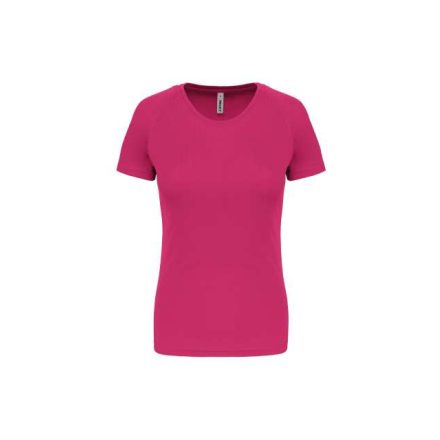 pa439fu-l   LADIES' SHORT-SLEEVED SPORTS T-SHIRT