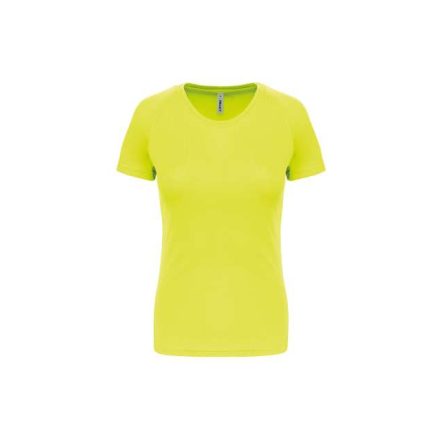 pa439fy-l   LADIES' SHORT-SLEEVED SPORTS T-SHIRT