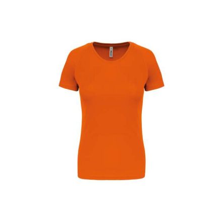 pa439or-xs   LADIES' SHORT-SLEEVED SPORTS T-SHIRT