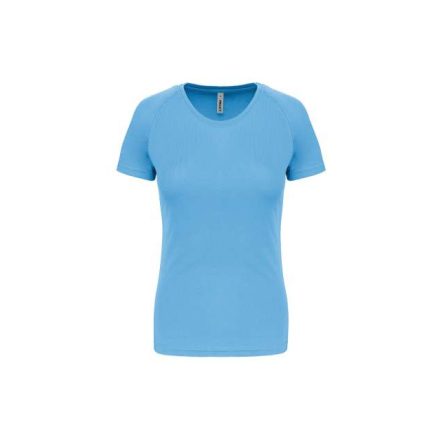 pa439sb-l   LADIES' SHORT-SLEEVED SPORTS T-SHIRT