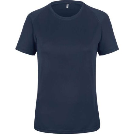 pa439snv-xs   LADIES' SHORT-SLEEVED SPORTS T-SHIRT