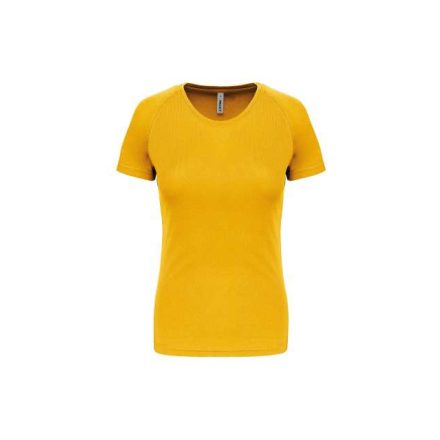 pa439ty-l   LADIES' SHORT-SLEEVED SPORTS T-SHIRT