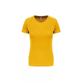 pa439ty-xs   LADIES' SHORT-SLEEVED SPORTS T-SHIRT