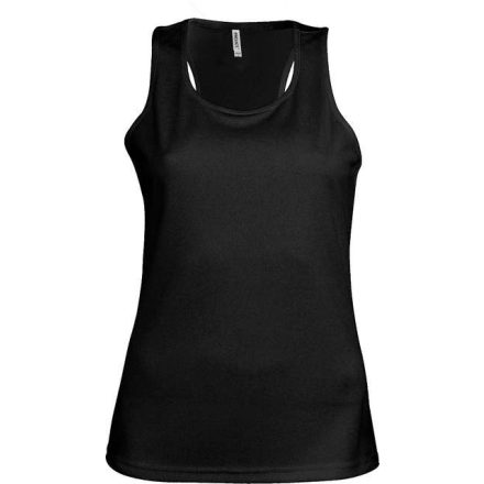 pa442bl-l   LADIES' SPORTS VEST