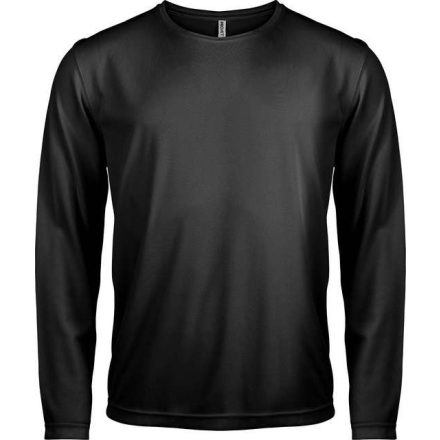 pa443bl-2xl   MEN'S LONG-SLEEVED SPORTS T-SHIRT