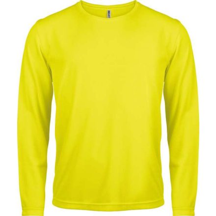 pa443fye-2xl   MEN'S LONG-SLEEVED SPORTS T-SHIRT