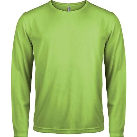 pa443li-2xl   MEN'S LONG-SLEEVED SPORTS T-SHIRT