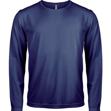 pa443snv-2xl   MEN'S LONG-SLEEVED SPORTS T-SHIRT