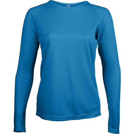 pa444aq-l   LADIES' LONG-SLEEVED SPORTS T-SHIRT