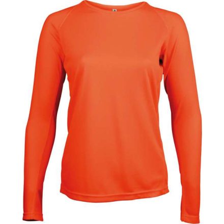 pa444for-l   LADIES' LONG-SLEEVED SPORTS T-SHIRT