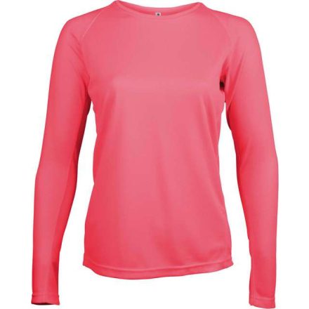 pa444fpi-l   LADIES' LONG-SLEEVED SPORTS T-SHIRT