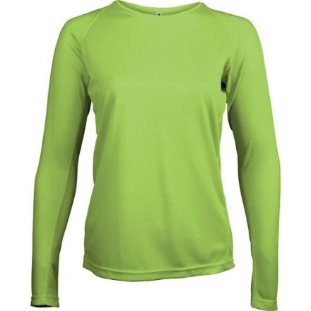 pa444li-l   LADIES' LONG-SLEEVED SPORTS T-SHIRT