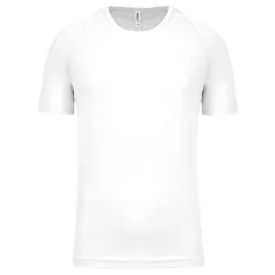 pa445wh-8/10   KIDS' SHORT SLEEVED SPORTS T-SHIRT
