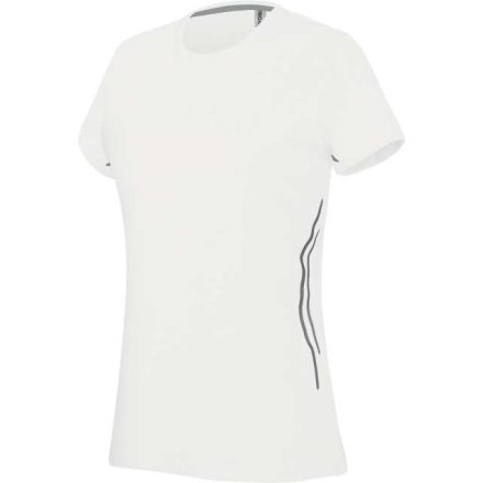 pa466wh/si-2xl   LADIES' SHORT SLEEVE SPORTS T-SHIRT