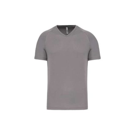 pa476fg-2xl   MEN’S V-NECK SHORT SLEEVE SPORTS T-SHIRT