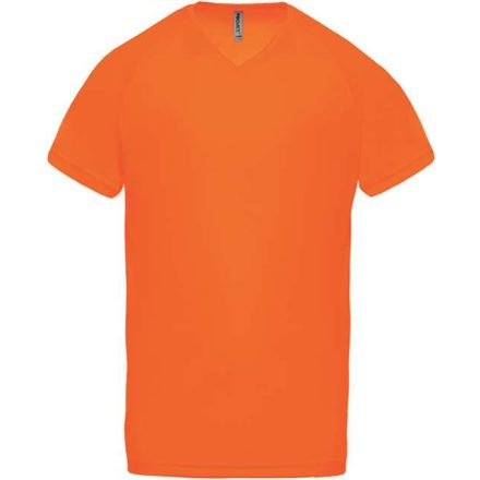 pa476for-2xl   MEN’S V-NECK SHORT SLEEVE SPORTS T-SHIRT