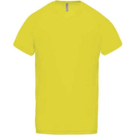 pa476fye-l   MEN’S V-NECK SHORT SLEEVE SPORTS T-SHIRT