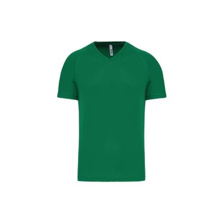 pa476kl-2xl   MEN’S V-NECK SHORT SLEEVE SPORTS T-SHIRT