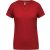 pa477re-s LADIES’ V-NECK SHORT SLEEVE SPORTS T-SHIRT