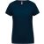 pa477snv-m LADIES’ V-NECK SHORT SLEEVE SPORTS T-SHIRT