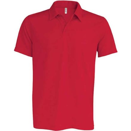 pa482re-2xl   MEN'S SHORT-SLEEVED POLO SHIRT