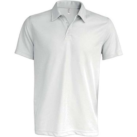 pa482wh-2xl   MEN'S SHORT-SLEEVED POLO SHIRT