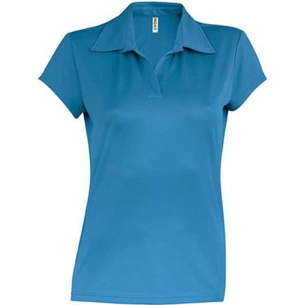 pa483aq-l   LADIES' SHORT-SLEEVED POLO SHIRT