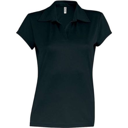 pa483bl-m   LADIES' SHORT-SLEEVED POLO SHIRT