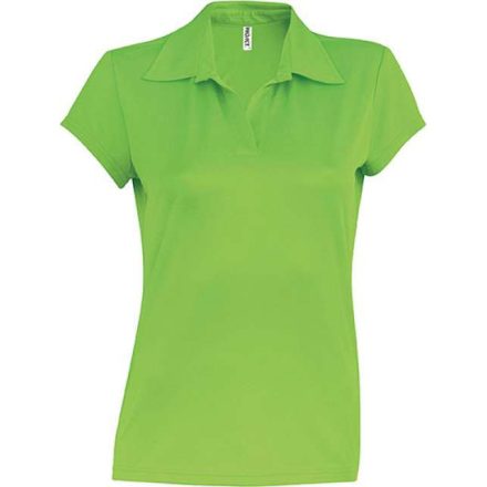 pa483li-l   LADIES' SHORT-SLEEVED POLO SHIRT