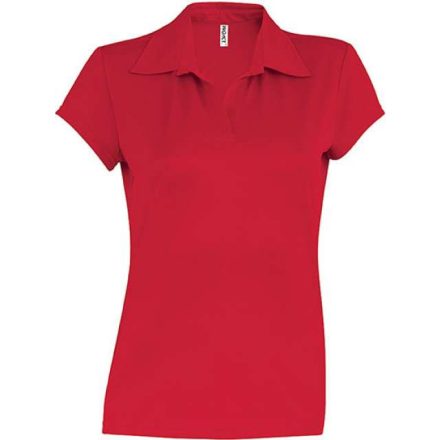 pa483re-l   LADIES' SHORT-SLEEVED POLO SHIRT