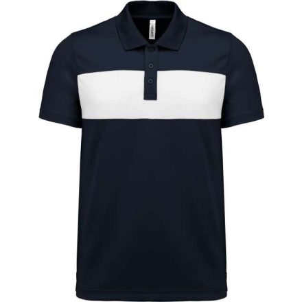 pa493snv/wh-l   ADULT SHORT-SLEEVED POLO-SHIRT