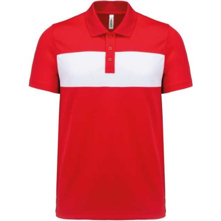 pa493sre/wh-2xl   ADULT SHORT-SLEEVED POLO-SHIRT