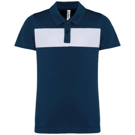 pa494snv/wh-6/8   KIDS' SHORT SLEEVE POLO SHIRT