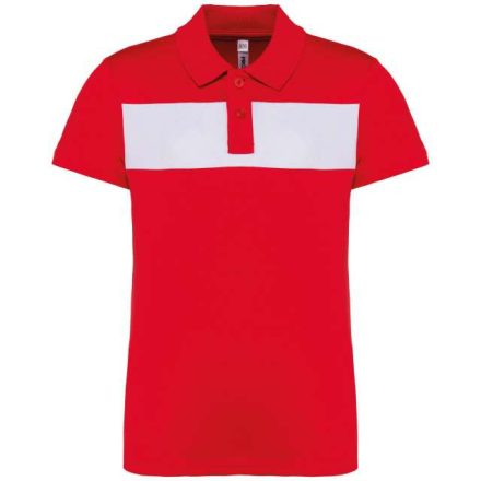 pa494sre/wh-10/12   KIDS' SHORT SLEEVE POLO SHIRT