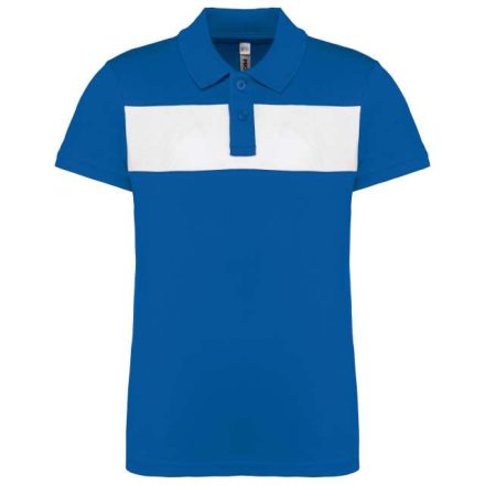 pa494sro/wh-8/10   KIDS' SHORT SLEEVE POLO SHIRT