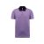 pa496buh-4xl ADULT SHORT-SLEEVED MARL POLO SHIRT