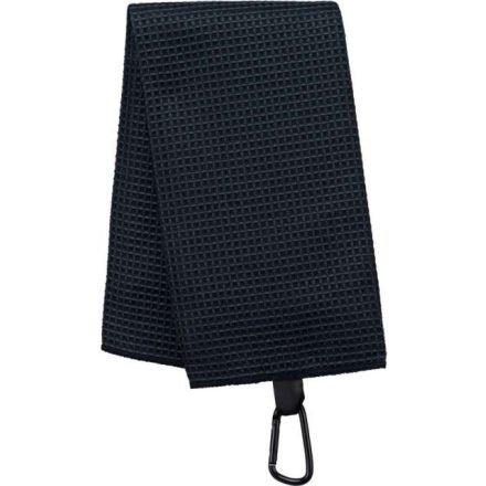 pa579bl-u   WAFFLE GOLF TOWEL