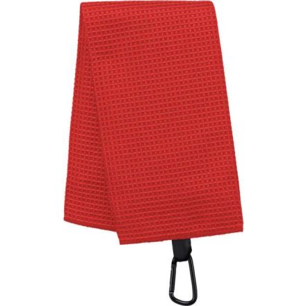 pa579re-u   WAFFLE GOLF TOWEL