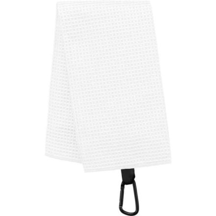 pa579wh-u   WAFFLE GOLF TOWEL