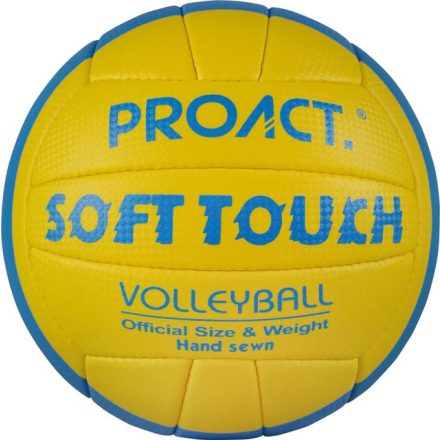 pa852ye/rbl/wh-u   BALLON SOFT TOUCH BEACH VOLLEY BALL