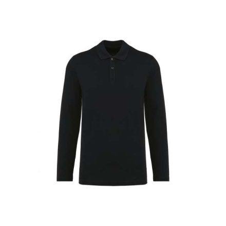 pk202bl-2xl   MEN'S LONG-SLEEVED SUPIMA® POLO SHIRT